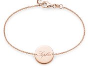 Armband Leo in Roségold