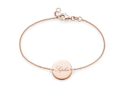 Armband Leo in Roségold