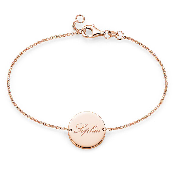 Armband Leo in Roségold