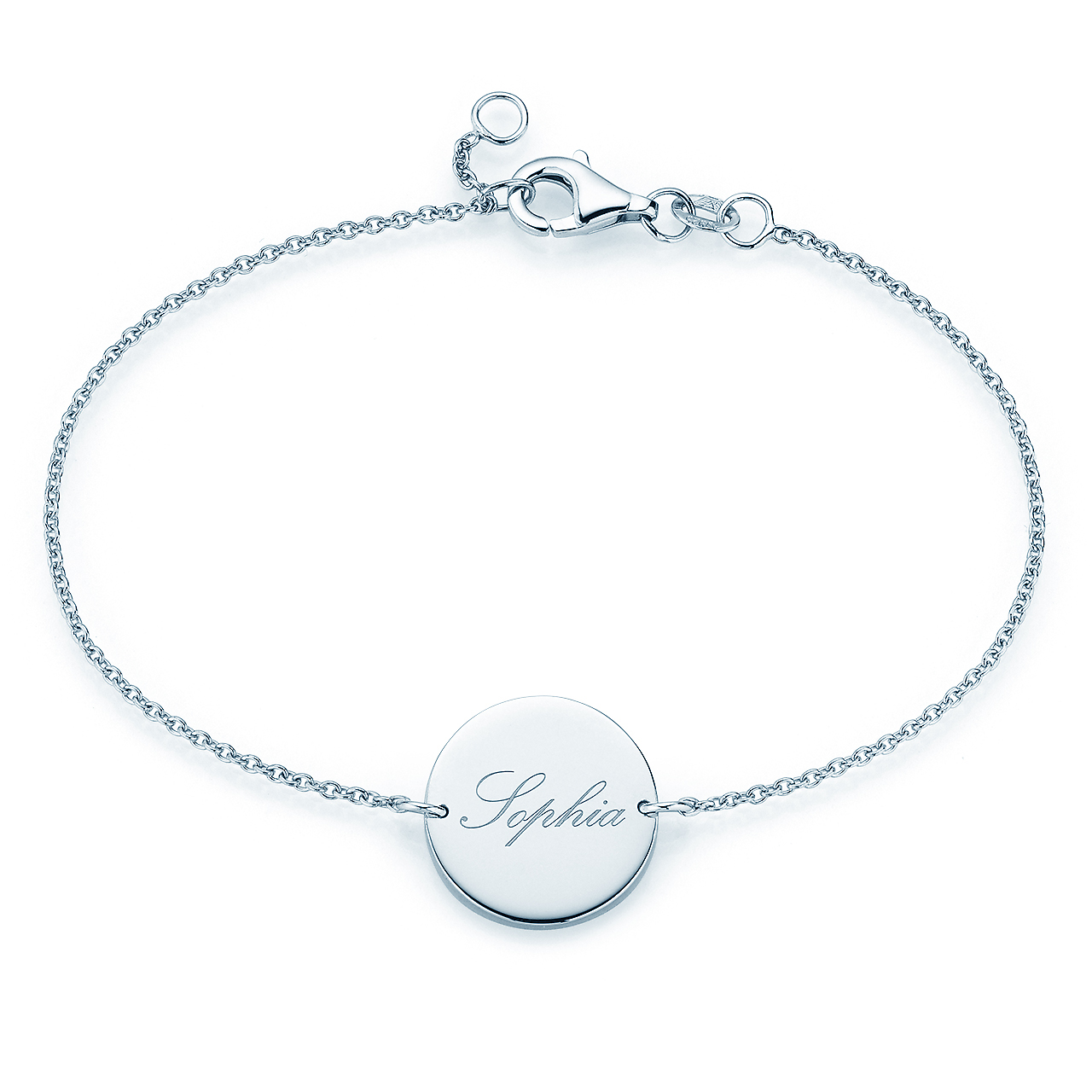 Armband Leo in Platin