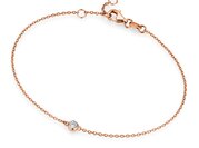 Armband Leon Labordiamant in Roségold