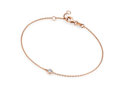 Armband Leon Labordiamant in Roségold