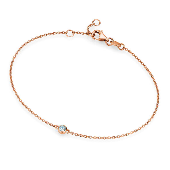 Armband Leon Labordiamant in Roségold