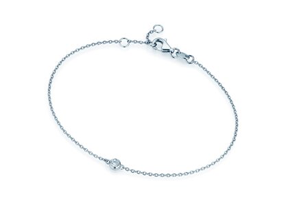 Armband Leon Labordiamant in Weißgold