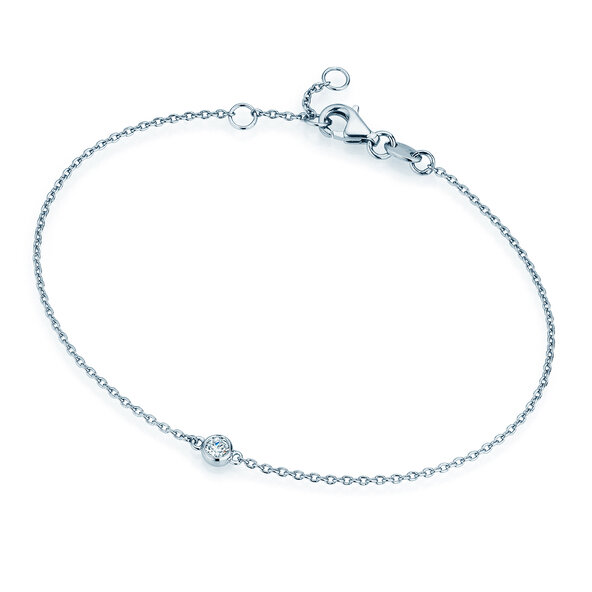 Armband Leon Labordiamant in Weißgold