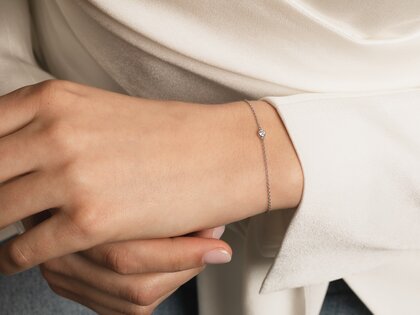 Armband Leon Labordiamant in Roségold