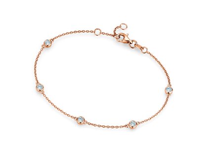 Armband Leon in Roségold