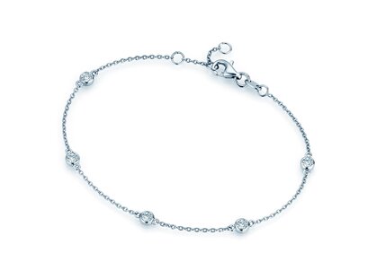 Armband Leon in Weißgold