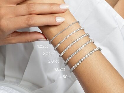 Tennisarmband Modern