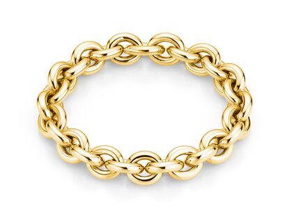 Armband Passion in 18K Gelbgold, 21,5cm