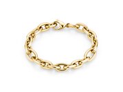 Armband Soft Link in Gelbgold