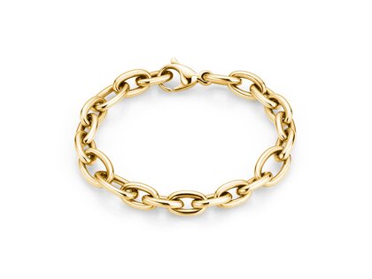 Armband Soft Link in Gelbgold