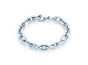 Armband Soft Link in Weißgold