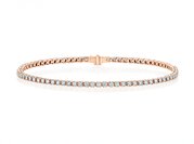 Tennisarmband Clean in Roségold