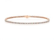 Tennisarmband Clean in Roségold