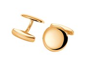 Handgefertigte Manschettenknöpfe Cosmopolitan in 18K Rosegold (750/ ), 17,6mm