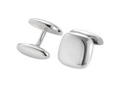 Handgefertigte Manschettenknöpfe Cosmopolitan in Silber (925/ ), 16 x 16mm