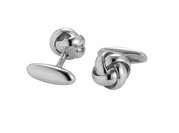 Handgefertigte Manschettenknöpfe Nautica in Silber (925/ ), 12,6mm