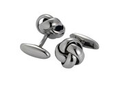 Handgefertigte Manschettenknöpfe Nautica in Silber (925/ ), 13,9mm