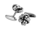 Handgefertigte Manschettenknöpfe Nautica in Silber (925/ ), 15,8mm