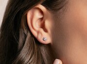 Ohrstecker Classic in Roségold