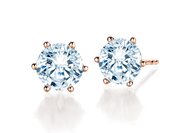 Ohrstecker Classic in Roségold