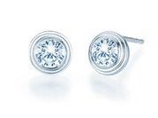 Ohrstecker Diamond Bowl Labordiamant in Weißgold