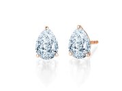 Ohrstecker Diamond Drop in Roségold