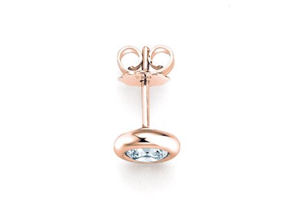 Ohrstecker Eternal Labordiamant in Roségold