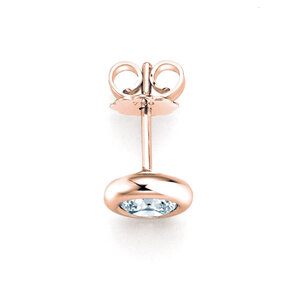 Ohrstecker Eternal Labordiamant in Roségold