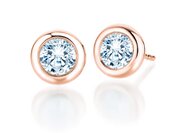 Ohrstecker Eternal in Roségold