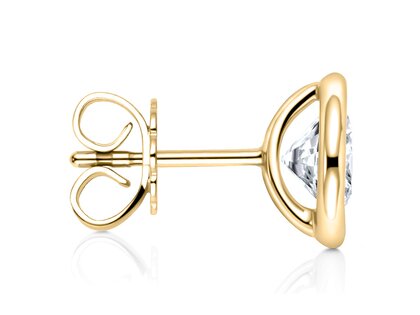 Ohrstecker Eternal in Gelbgold