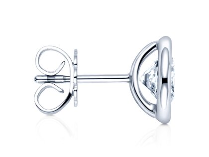 Ohrstecker Eternal in Platin