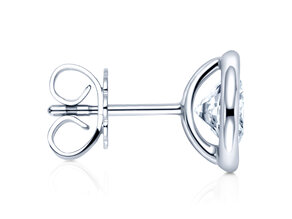 Ohrstecker Eternal in Platin