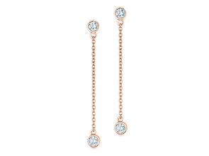 Ohrstecker Leon in Roségold