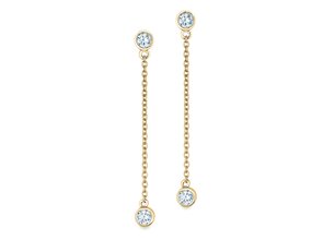 Ohrstecker Leon in Gelbgold