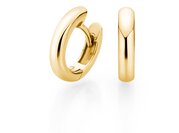 Creolen Classic in Gelbgold