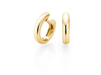 Creolen Classic in Gelbgold