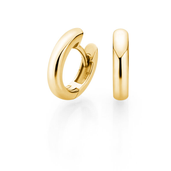 Creolen Classic in Gelbgold