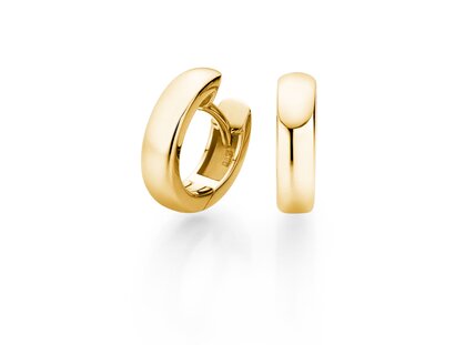 Creolen Destiny in 14K Gelbgold S