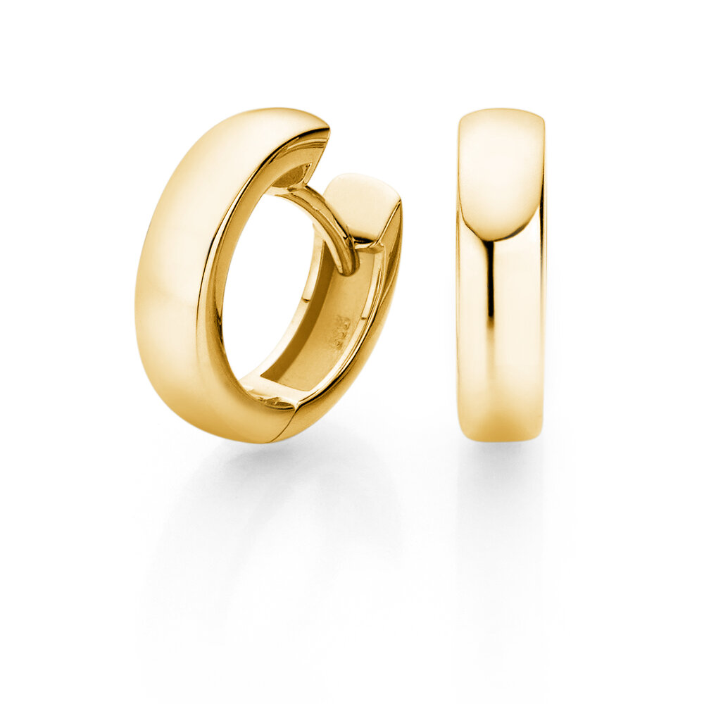 Creolen Destiny in 14K Gelbgold M