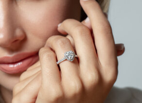 Ring Pure Love Labordiamant