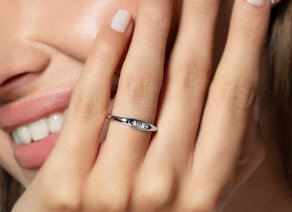 Ring Signet in Silber