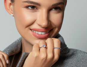 Ring Trinity in Silber