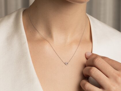 Anhänger Heart Petite