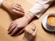 Armband Diamond Drop in Roségold