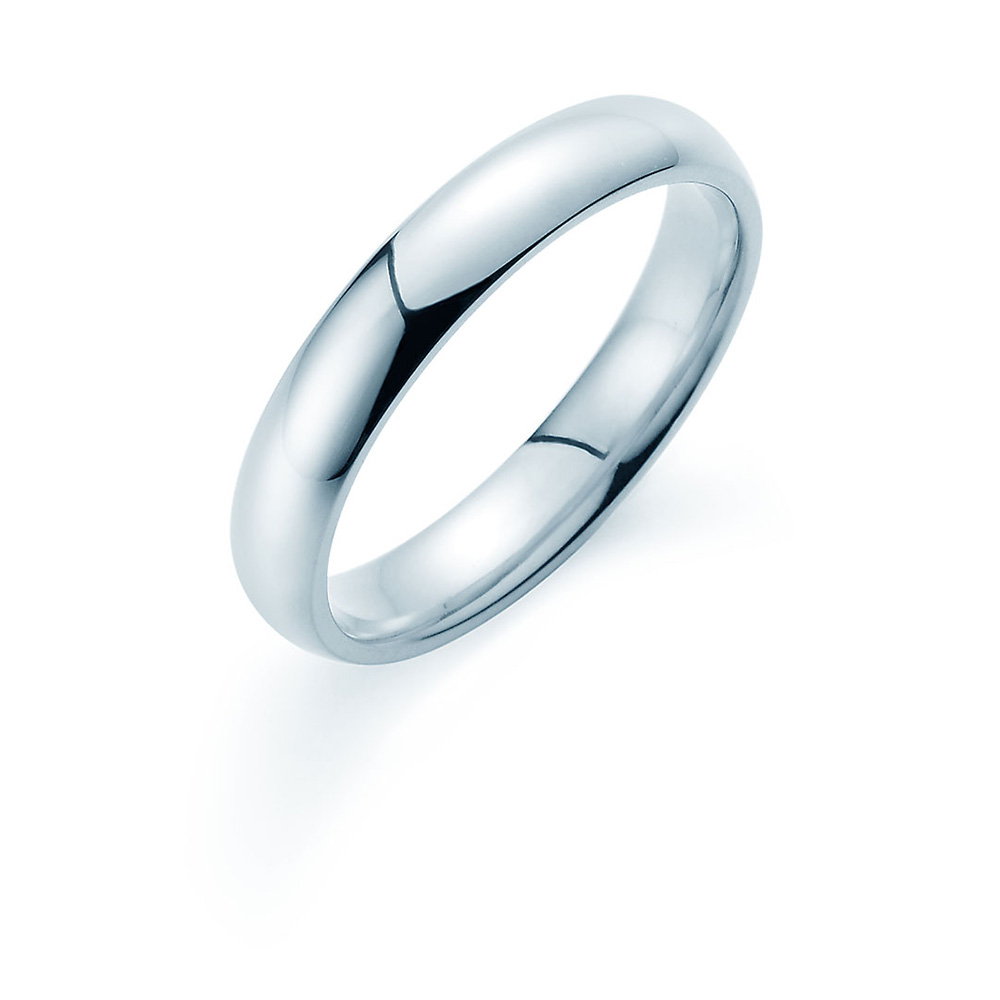 Ring Classic in Weißgold