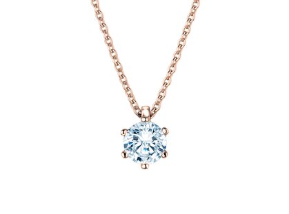 Anhänger Classic in Roségold