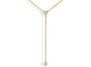 Halskette Leon Y in Gelbgold