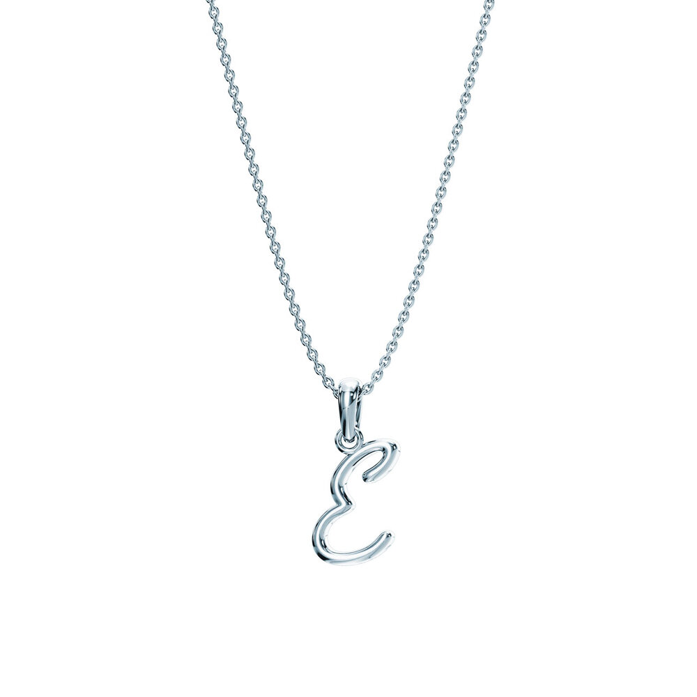 Buchstaben-Anhänger Dalí in Silber 925/-